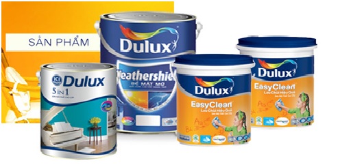 đại lý sơn dulux